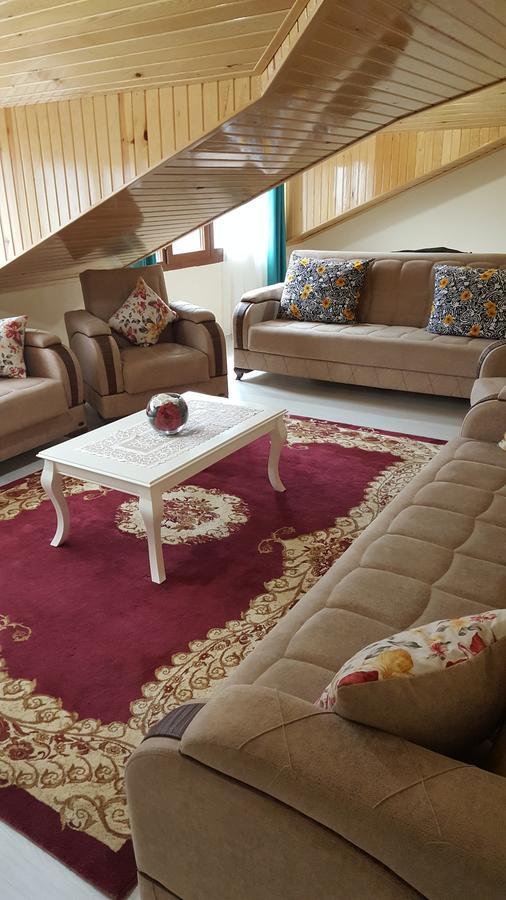 Uzungoel Oezbek Apart Ve Kafe Aparthotel Exterior photo